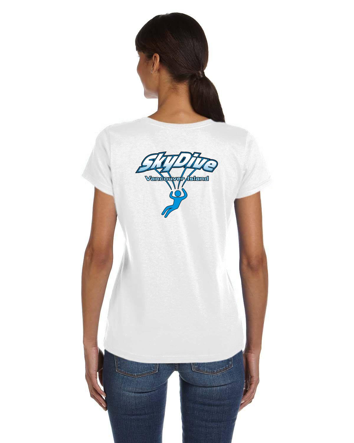 Fruit of the Loom Ladies' 8.3 oz./lin. yd. HD CottonTM T-Shirt | L3930R