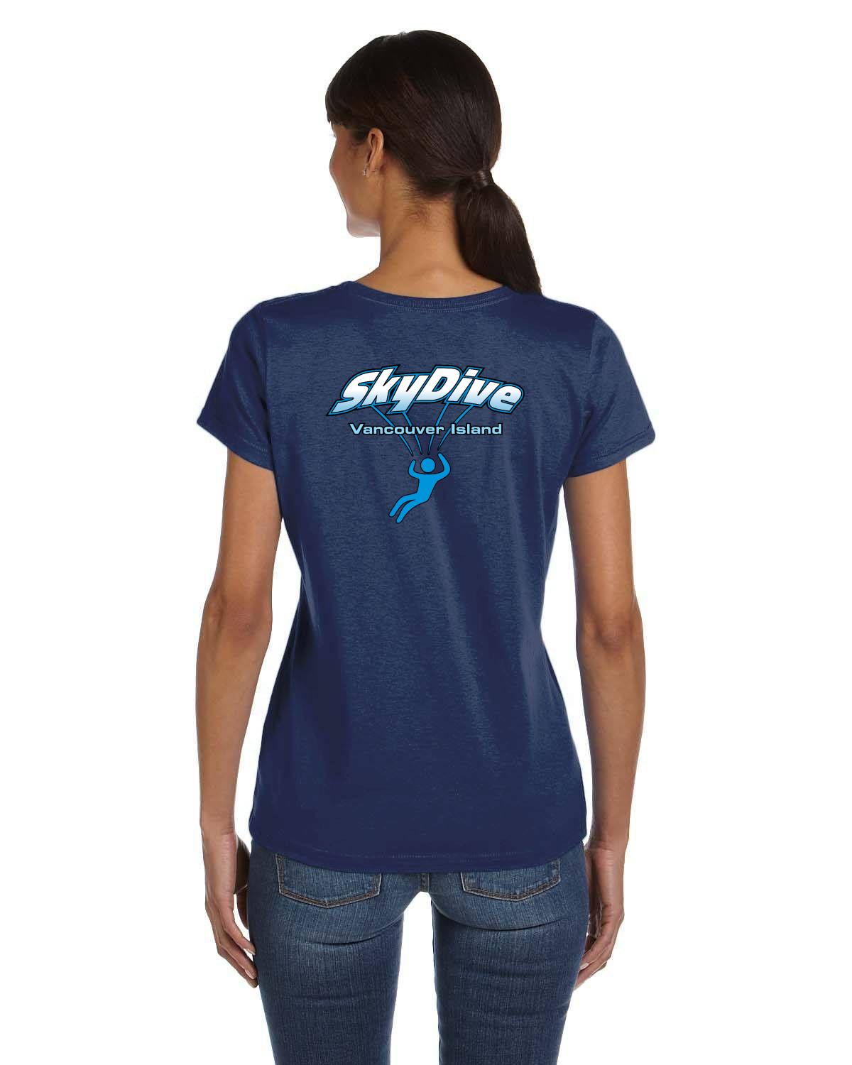 Fruit of the Loom Ladies' 8.3 oz./lin. yd. HD CottonTM T-Shirt | L3930R