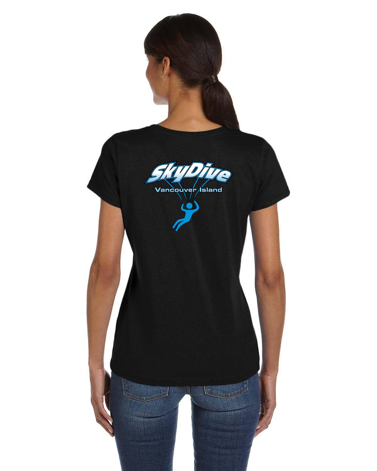 Fruit of the Loom Ladies' 8.3 oz./lin. yd. HD CottonTM T-Shirt | L3930R