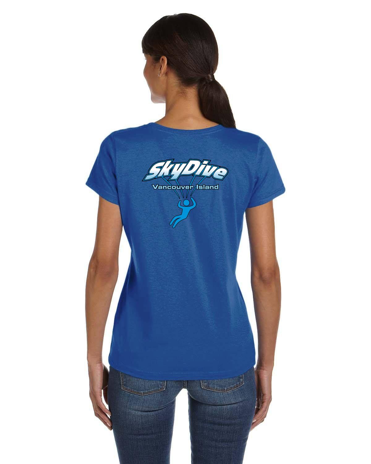 Fruit of the Loom Ladies' 8.3 oz./lin. yd. HD CottonTM T-Shirt | L3930R