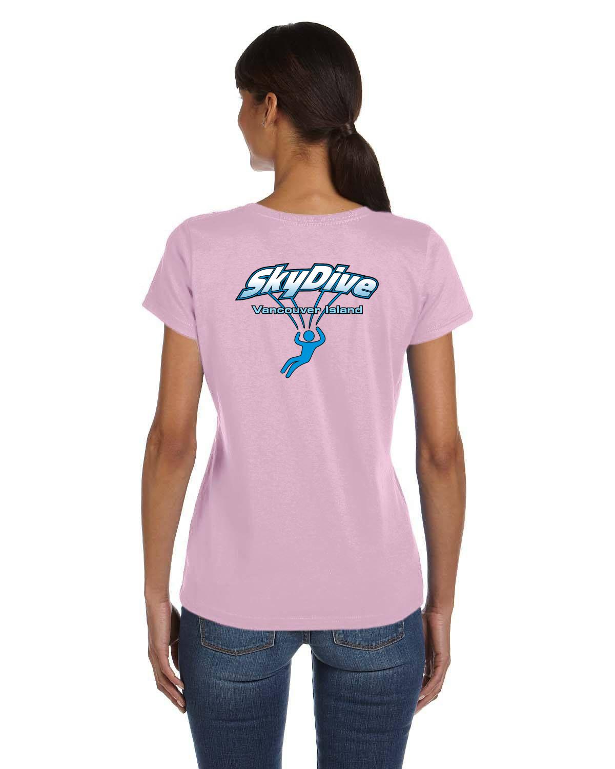 Fruit of the Loom Ladies' 8.3 oz./lin. yd. HD CottonTM T-Shirt | L3930R