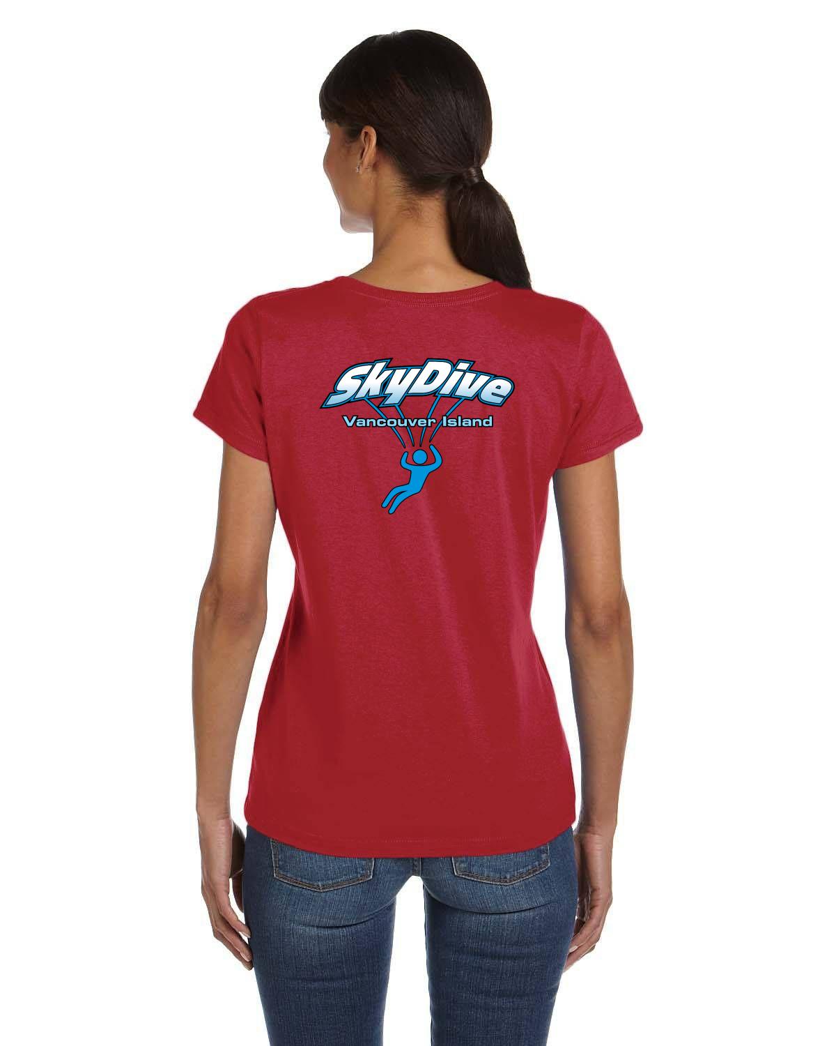 Fruit of the Loom Ladies' 8.3 oz./lin. yd. HD CottonTM T-Shirt | L3930R