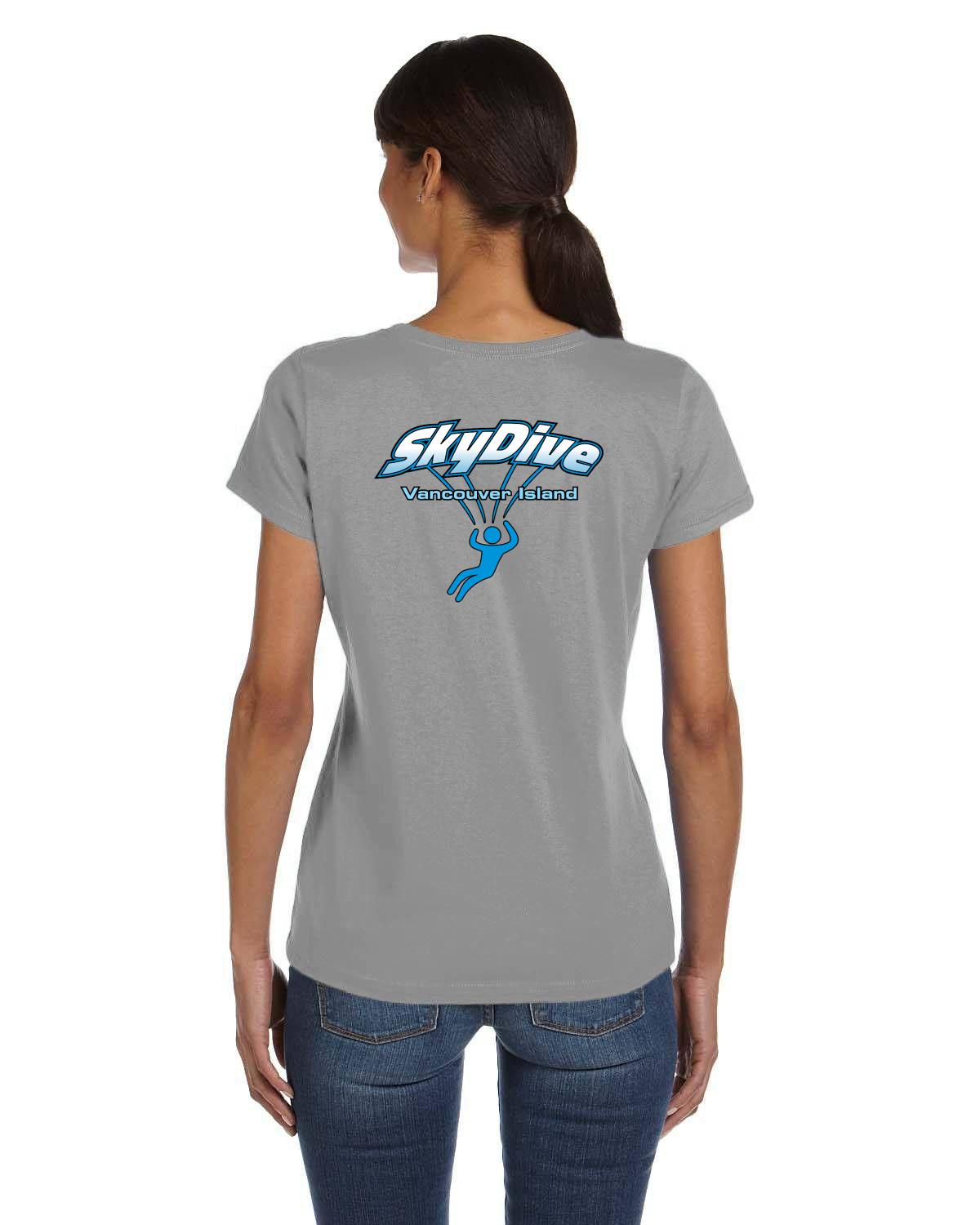 Fruit of the Loom Ladies' 8.3 oz./lin. yd. HD CottonTM T-Shirt | L3930R
