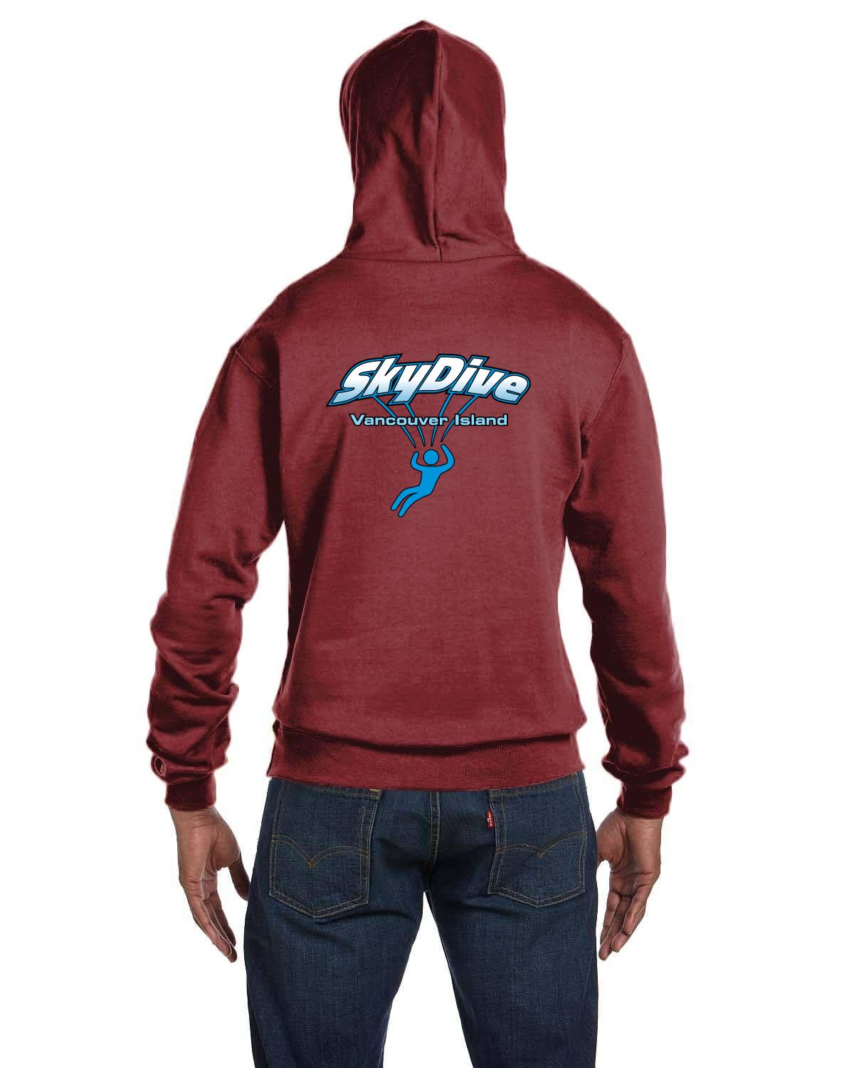 Champion 12 oz./lin. yd. Double Dry Eco Pullover Hood | S700
