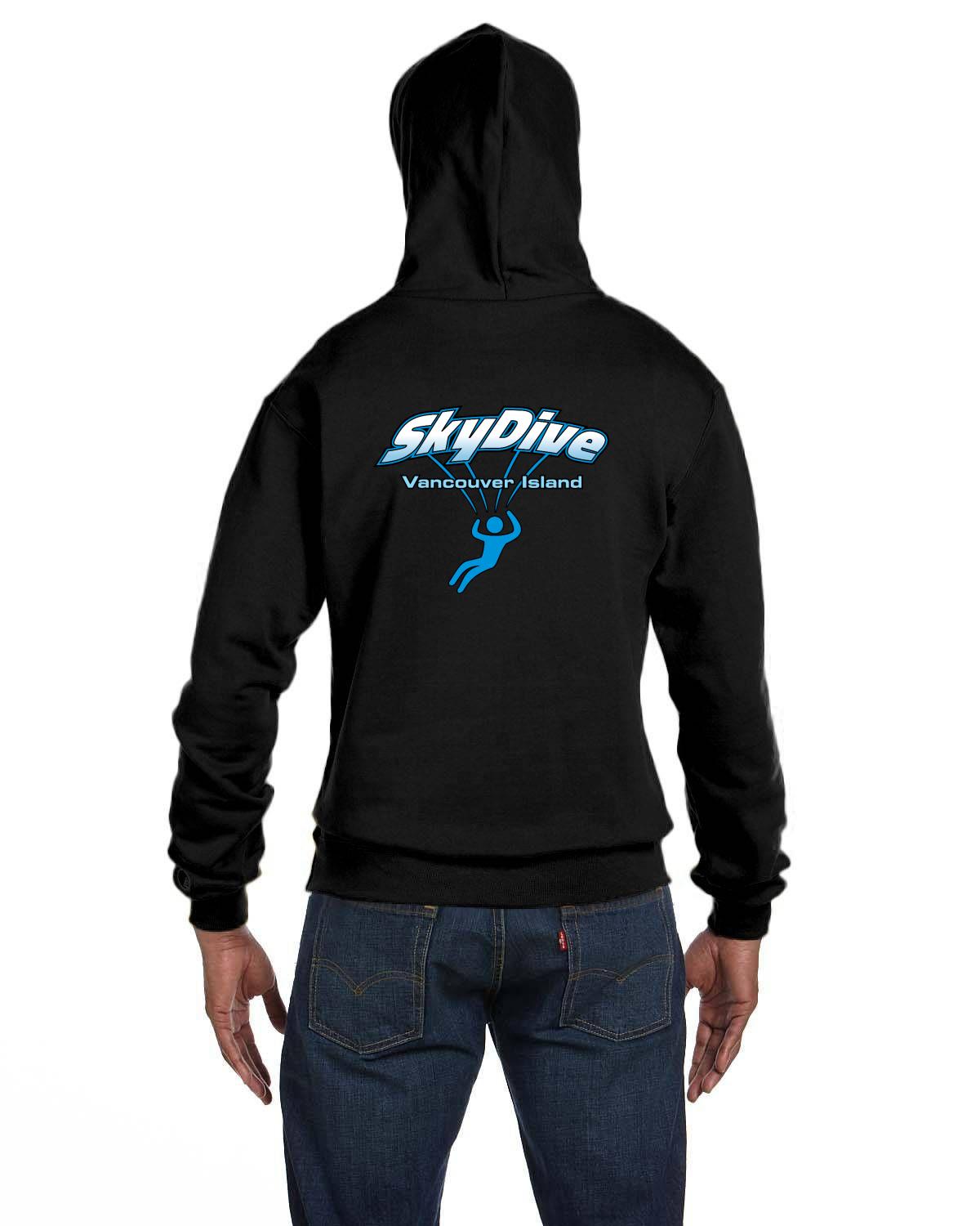 Champion 12 oz./lin. yd. Double Dry Eco Pullover Hood | S700