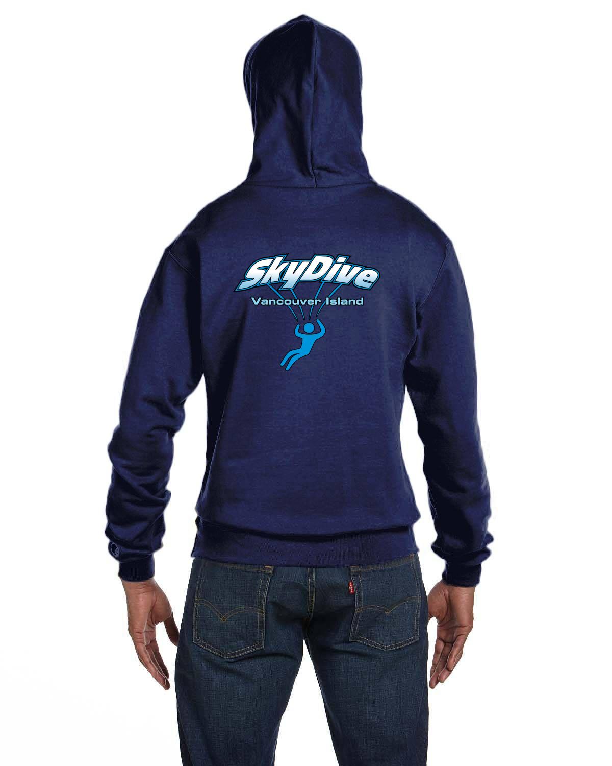 Champion 12 oz./lin. yd. Double Dry Eco Pullover Hood | S700