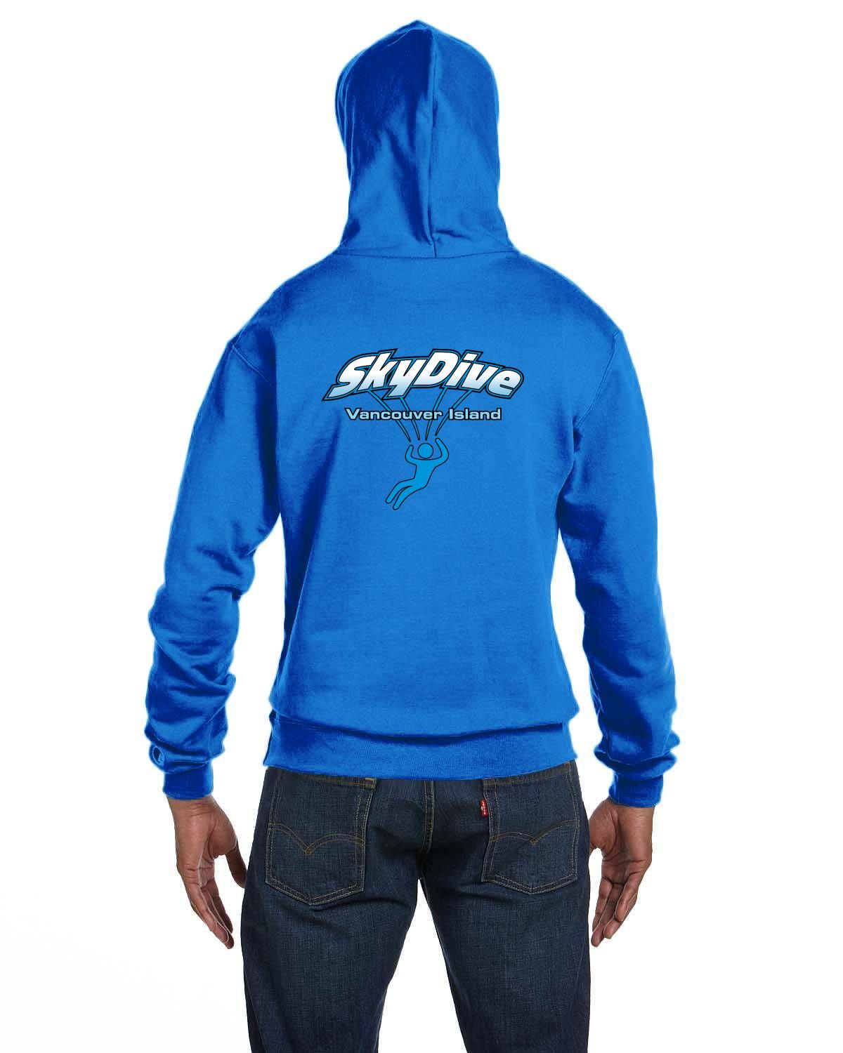 Champion 12 oz./lin. yd. Double Dry Eco Pullover Hood | S700
