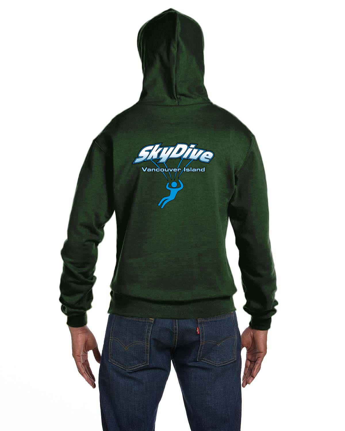Champion 12 oz./lin. yd. Double Dry Eco Pullover Hood | S700