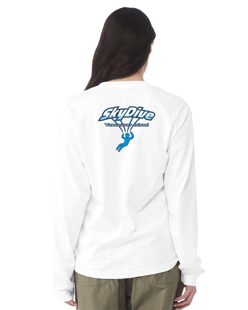Bella + Canvas Unisex 6oz Heavyweight Long-Sleeve T-Shirt | 3511