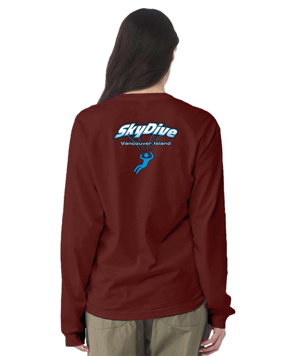 Bella + Canvas Unisex 6oz Heavyweight Long-Sleeve T-Shirt | 3511