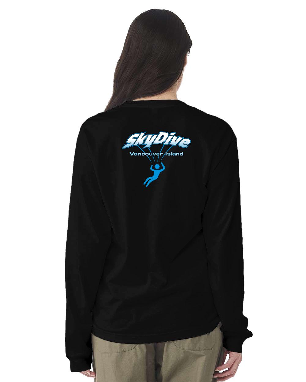 Bella + Canvas Unisex 6oz Heavyweight Long-Sleeve T-Shirt | 3511
