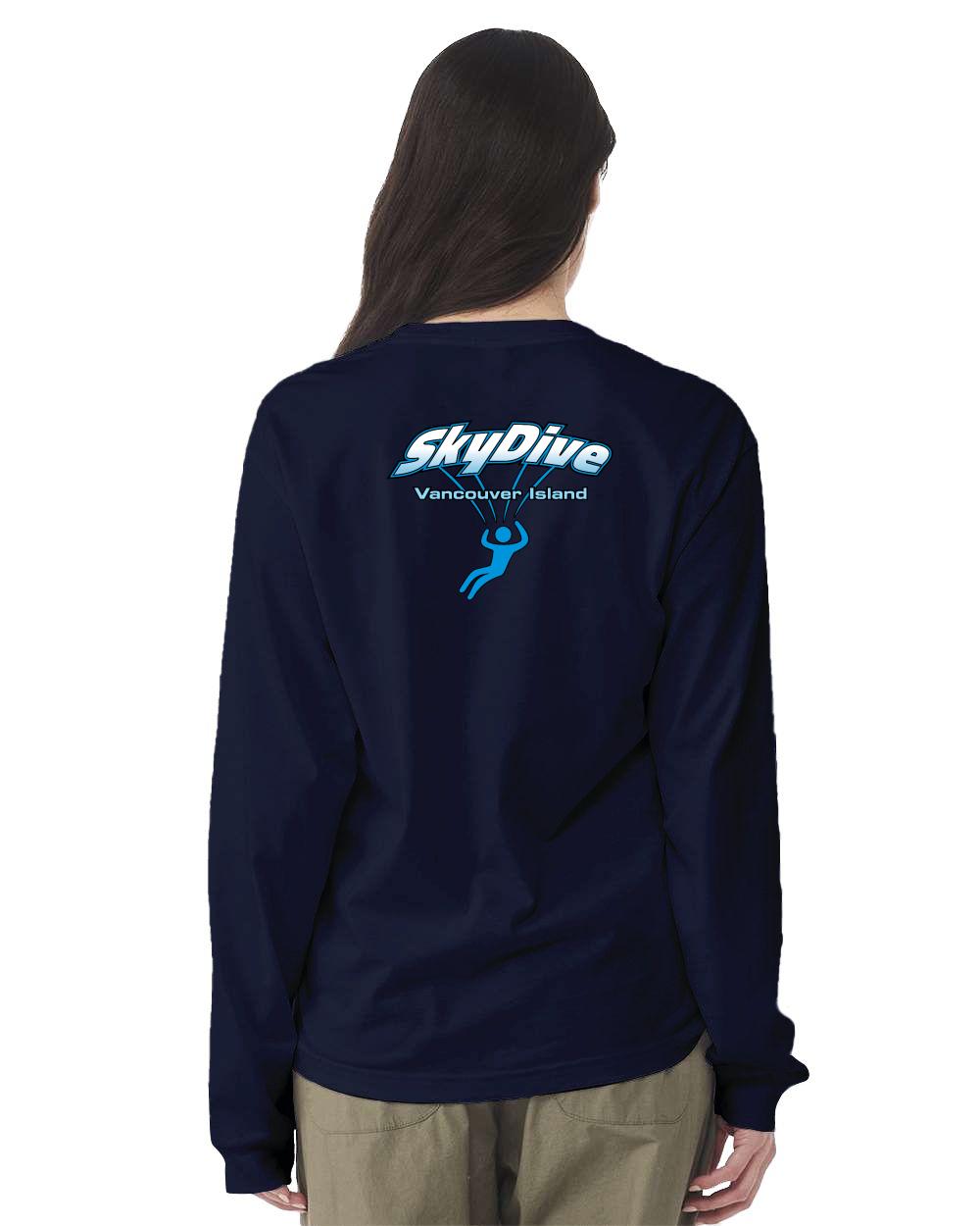 Bella + Canvas Unisex 6oz Heavyweight Long-Sleeve T-Shirt | 3511