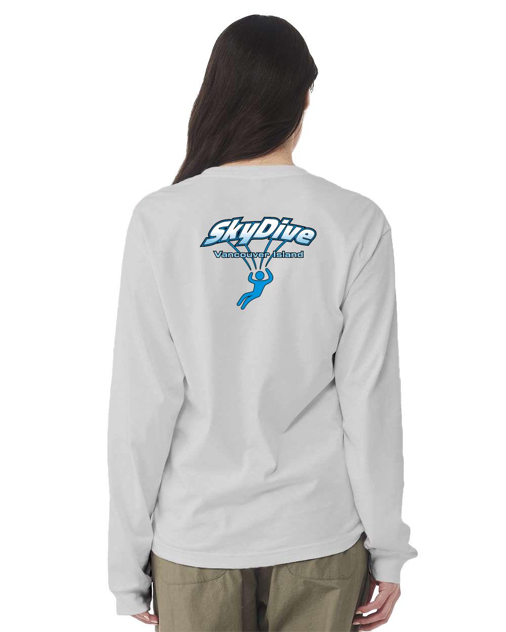 Bella + Canvas Unisex 6oz Heavyweight Long-Sleeve T-Shirt | 3511