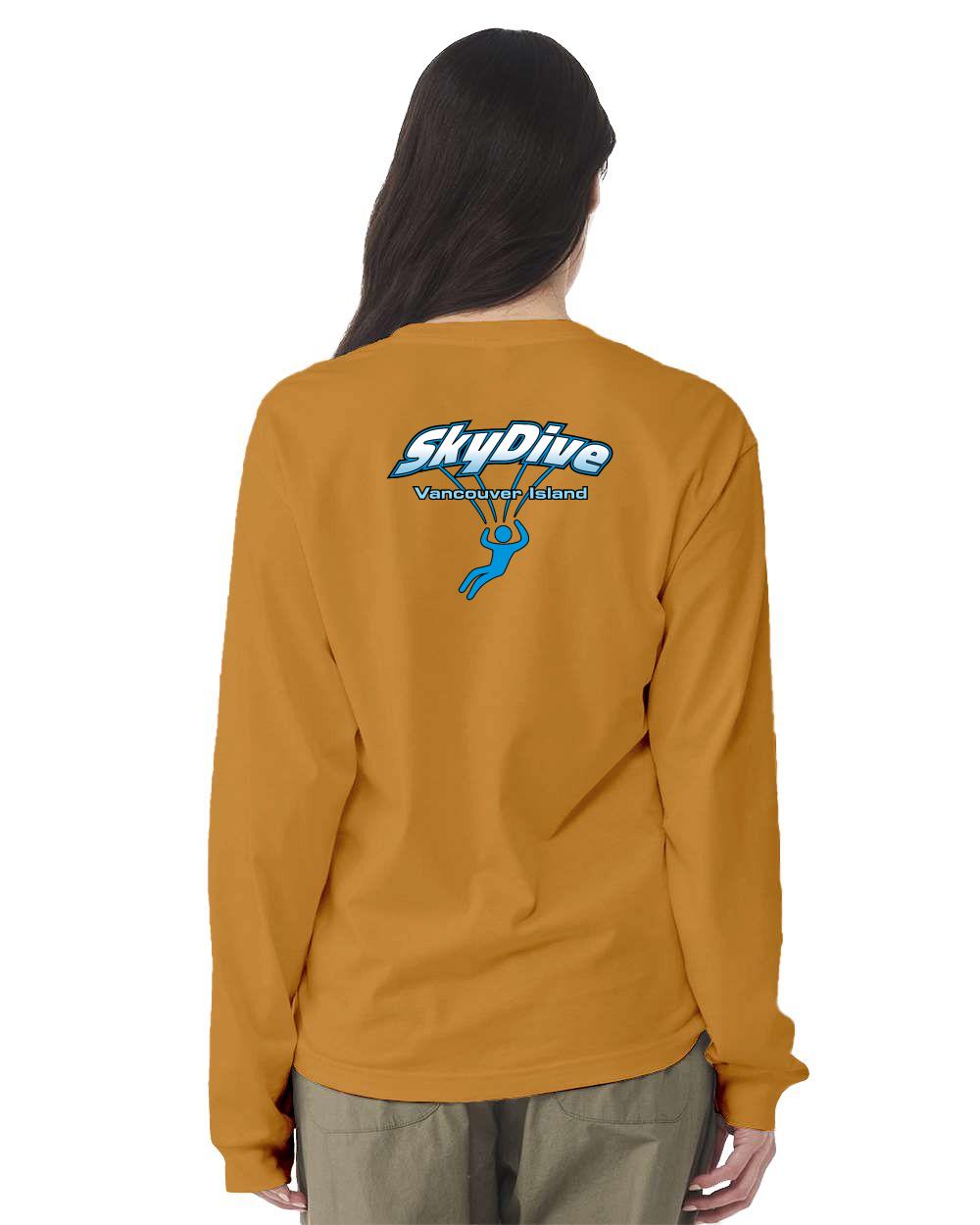 Bella + Canvas Unisex 6oz Heavyweight Long-Sleeve T-Shirt | 3511