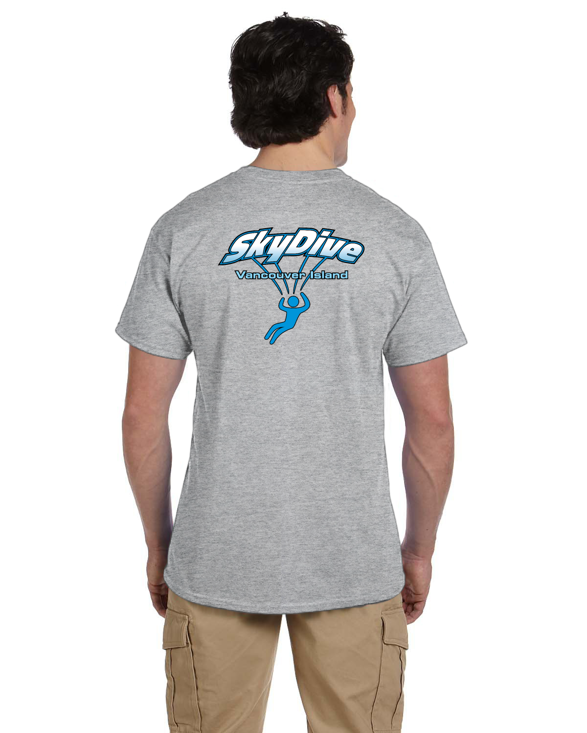 Fruit of the Loom Adult 8.3 oz./lin. yd. HD Cotton T-Shirt | 3931