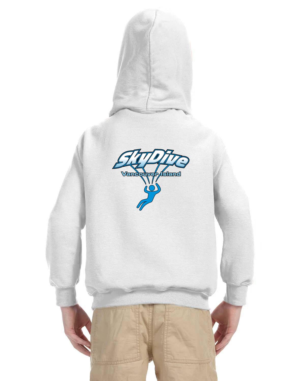 Gildan Youth Heavy Blend 13.3 oz./lin. yd., 50/50 Hood | G185B