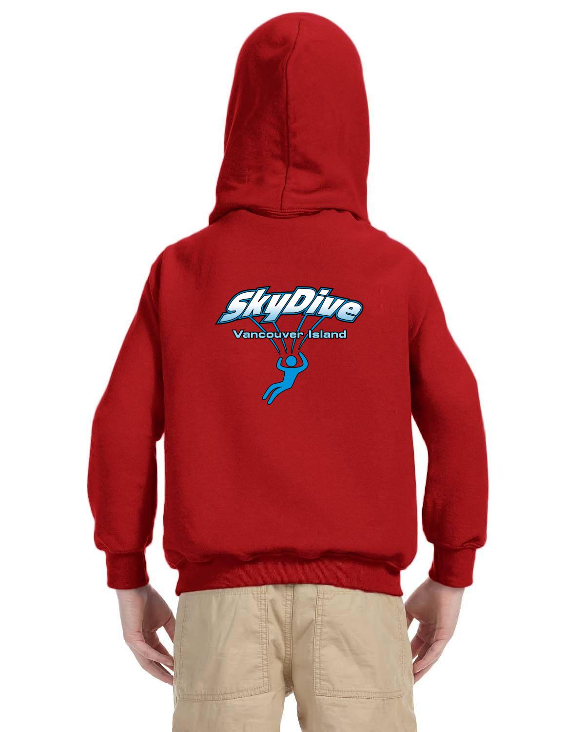 Gildan Youth Heavy Blend 13.3 oz./lin. yd., 50/50 Hood | G185B