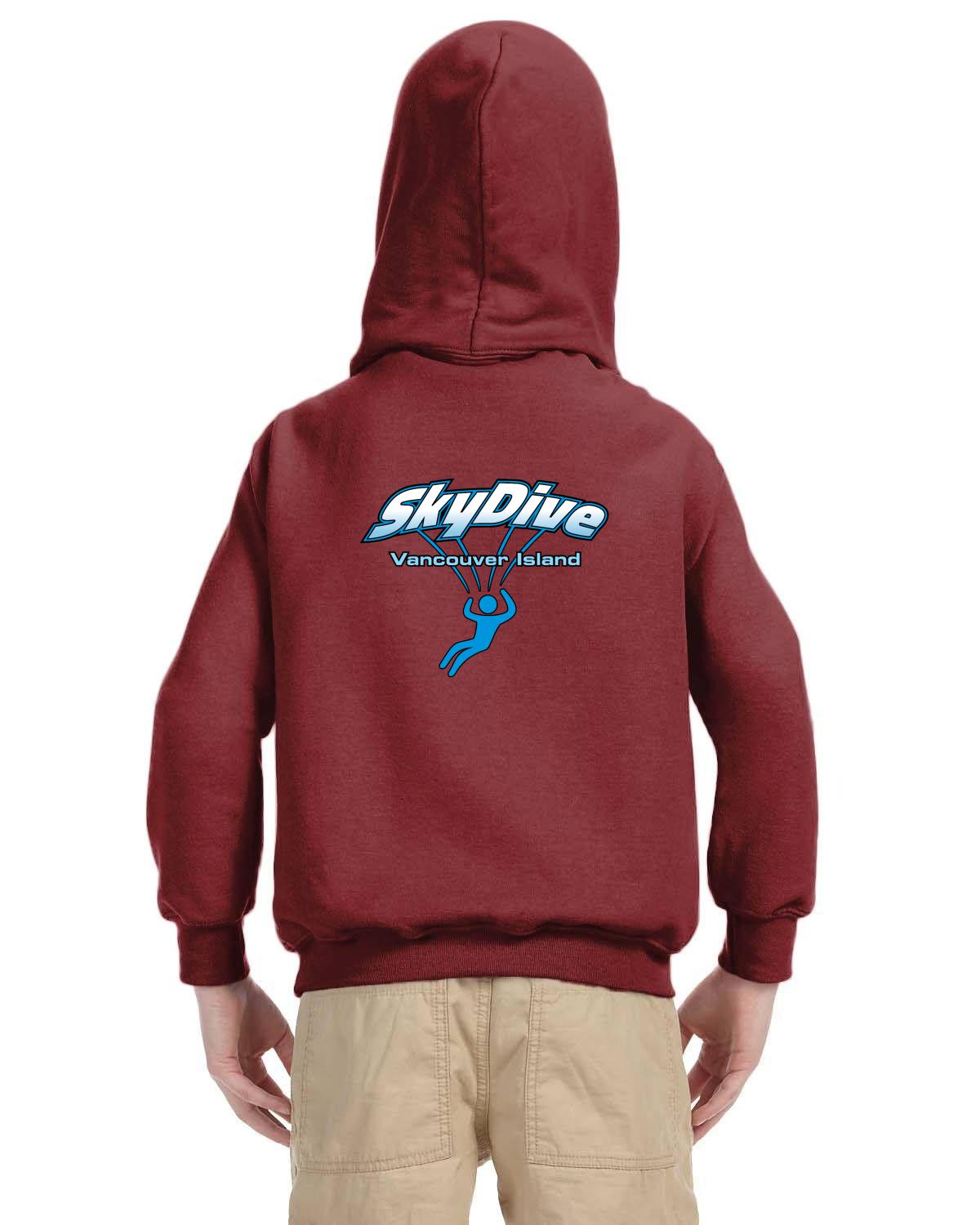 Gildan Youth Heavy Blend 13.3 oz./lin. yd., 50/50 Hood | G185B