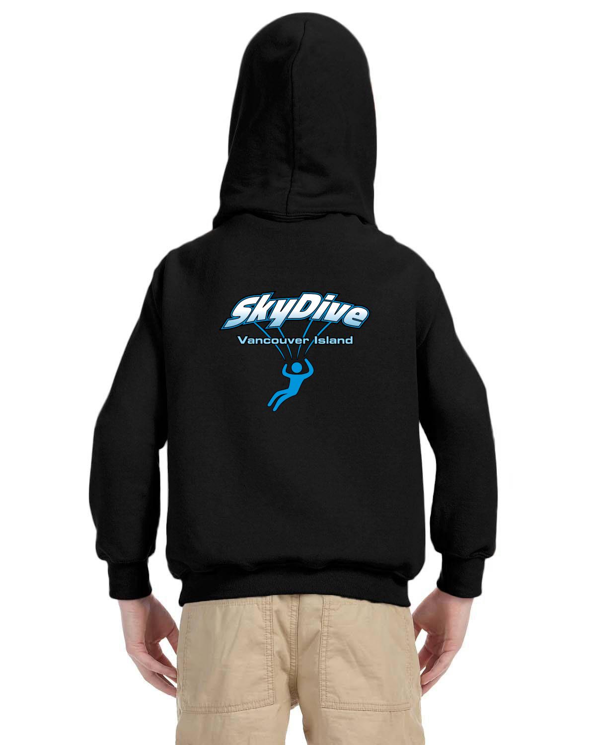 Gildan Youth Heavy Blend 13.3 oz./lin. yd., 50/50 Hood | G185B