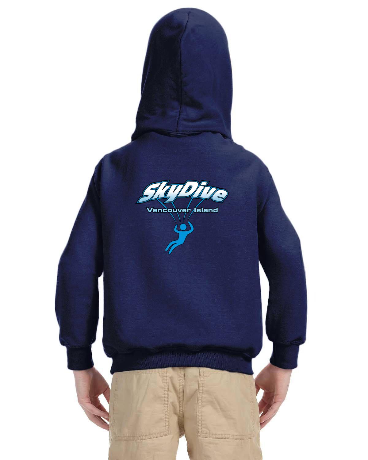 Gildan Youth Heavy Blend 13.3 oz./lin. yd., 50/50 Hood | G185B