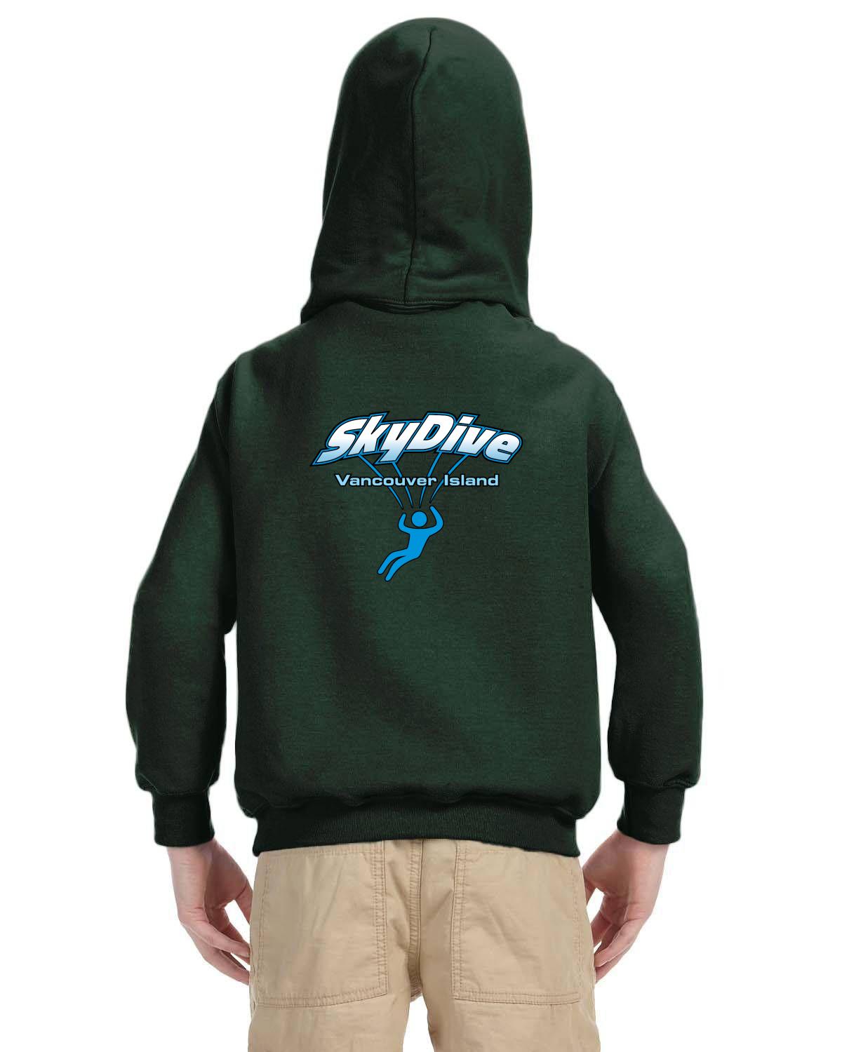 Gildan Youth Heavy Blend 13.3 oz./lin. yd., 50/50 Hood | G185B