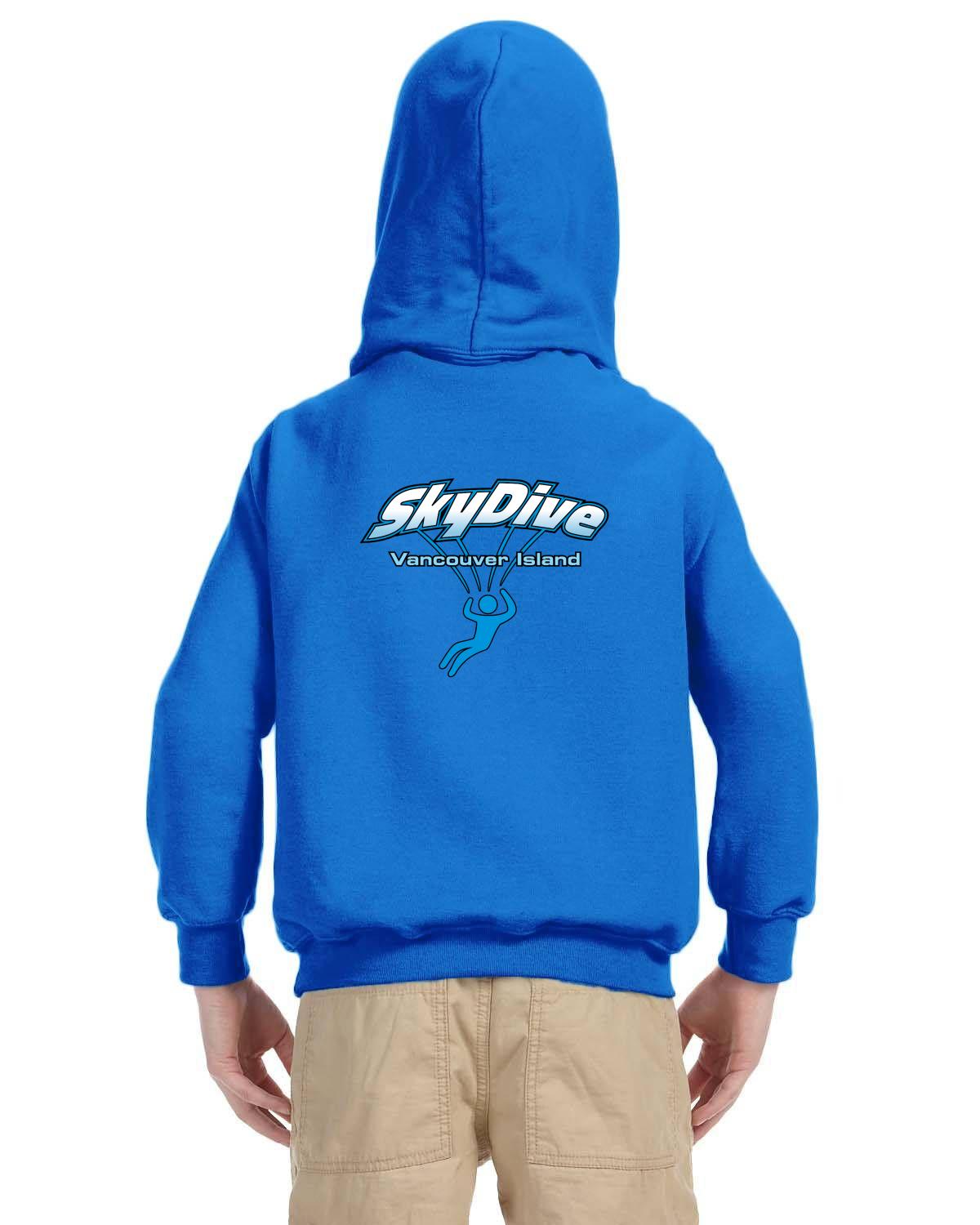 Gildan Youth Heavy Blend 13.3 oz./lin. yd., 50/50 Hood | G185B