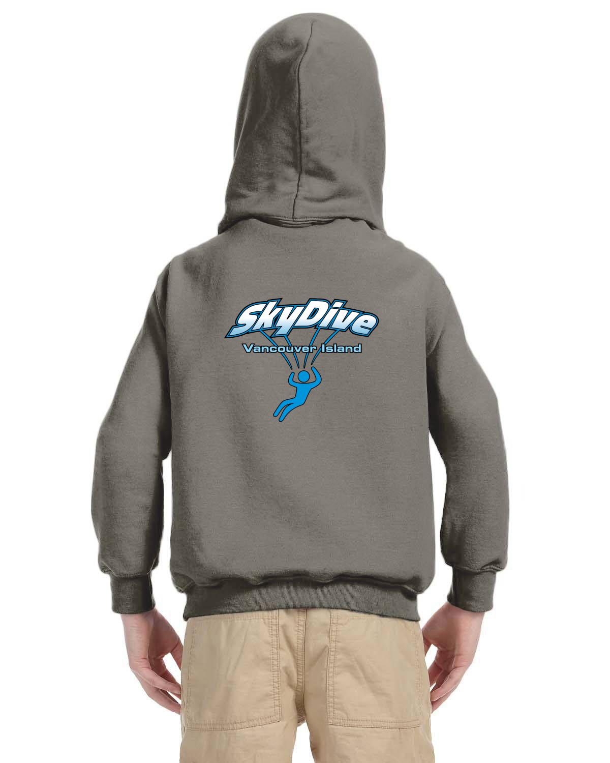 Gildan Youth Heavy Blend 13.3 oz./lin. yd., 50/50 Hood | G185B