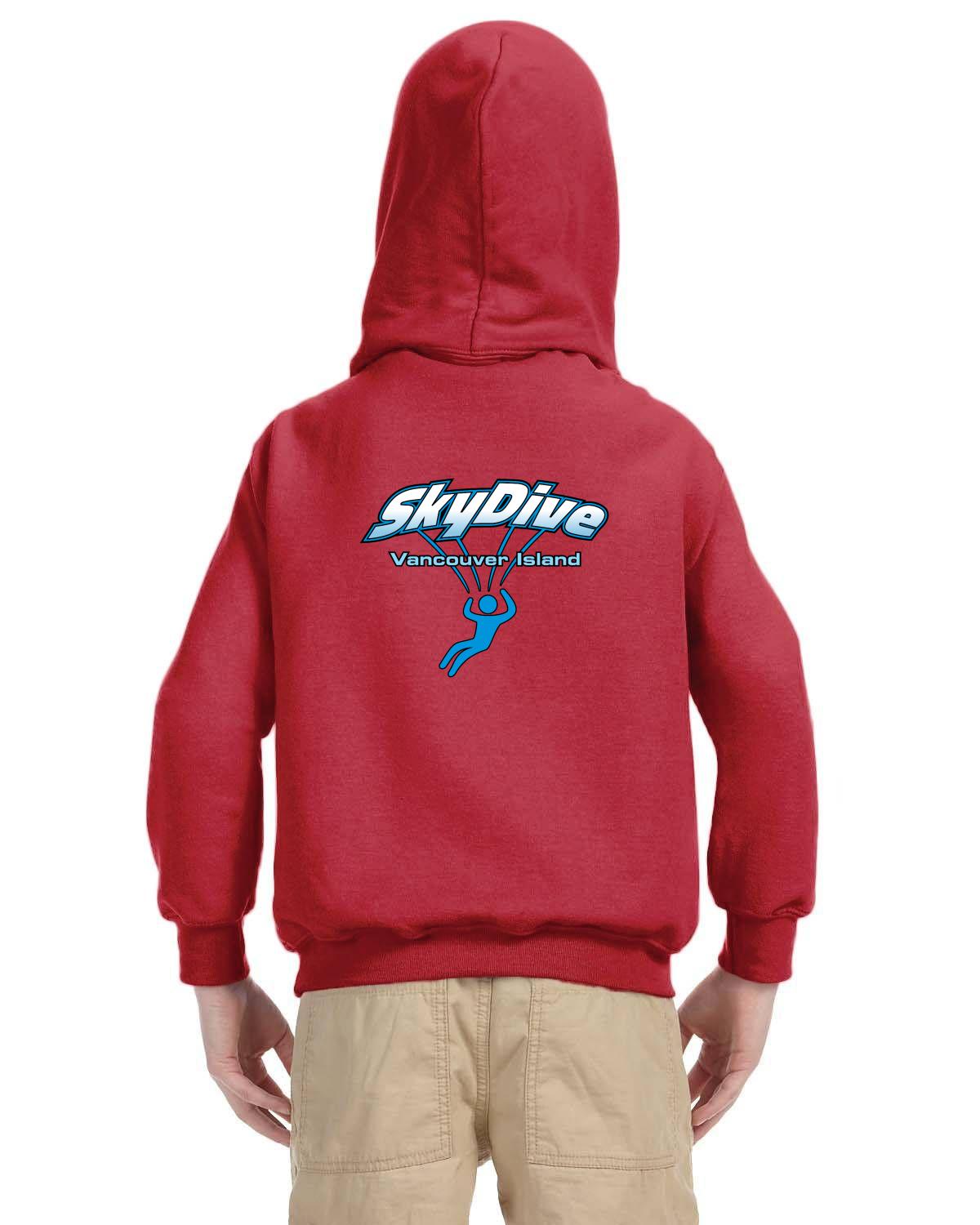 Gildan Youth Heavy Blend 13.3 oz./lin. yd., 50/50 Hood | G185B