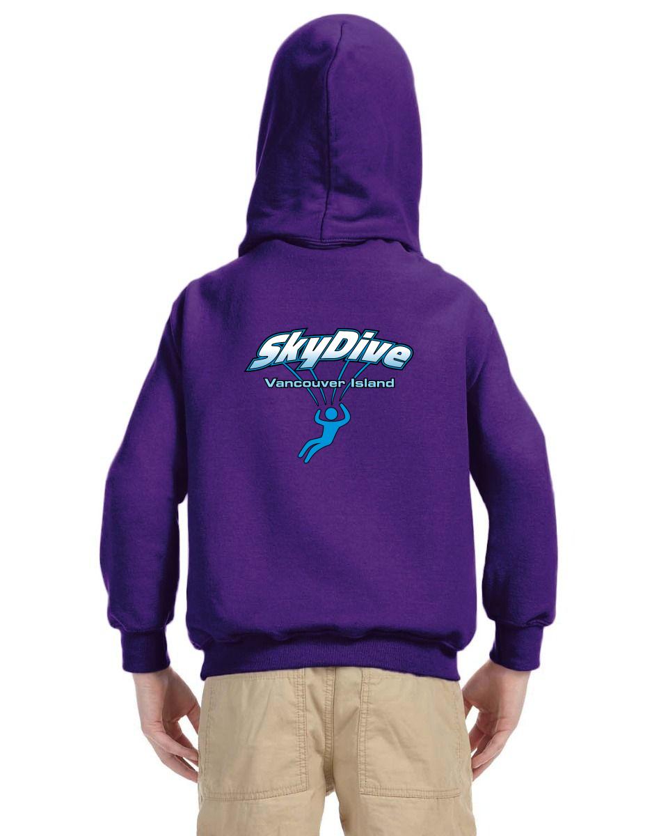 Gildan Youth Heavy Blend 13.3 oz./lin. yd., 50/50 Hood | G185B