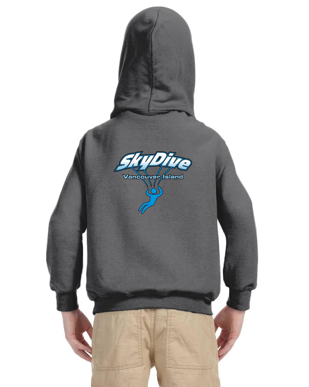 Gildan Youth Heavy Blend 13.3 oz./lin. yd., 50/50 Hood | G185B