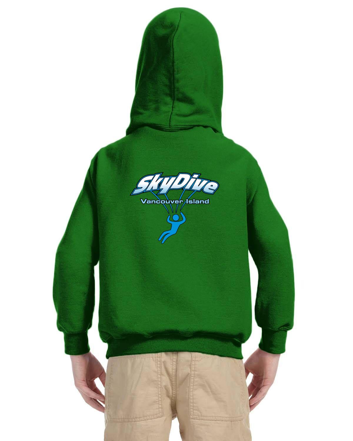 Gildan Youth Heavy Blend 13.3 oz./lin. yd., 50/50 Hood | G185B