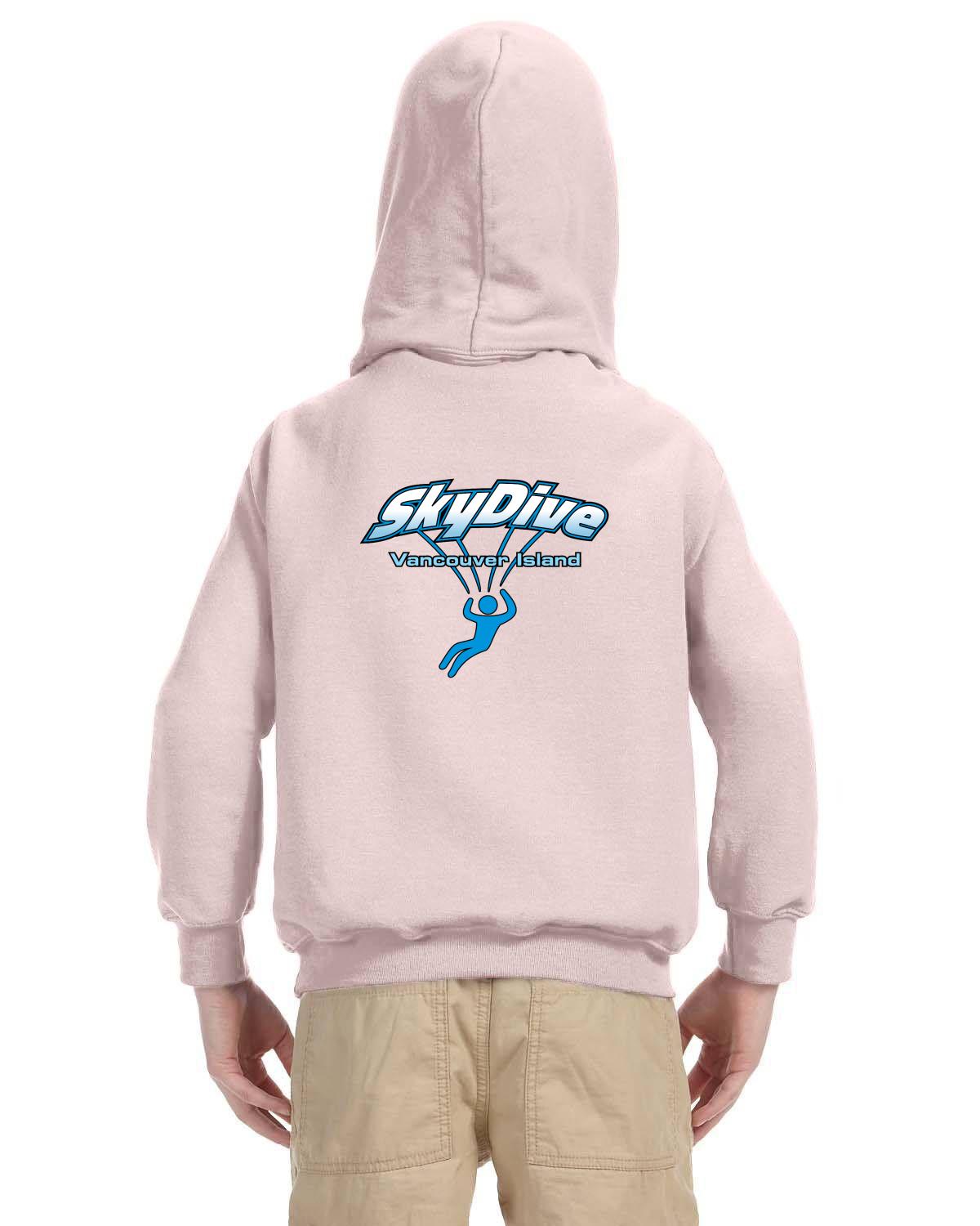 Gildan Youth Heavy Blend 13.3 oz./lin. yd., 50/50 Hood | G185B