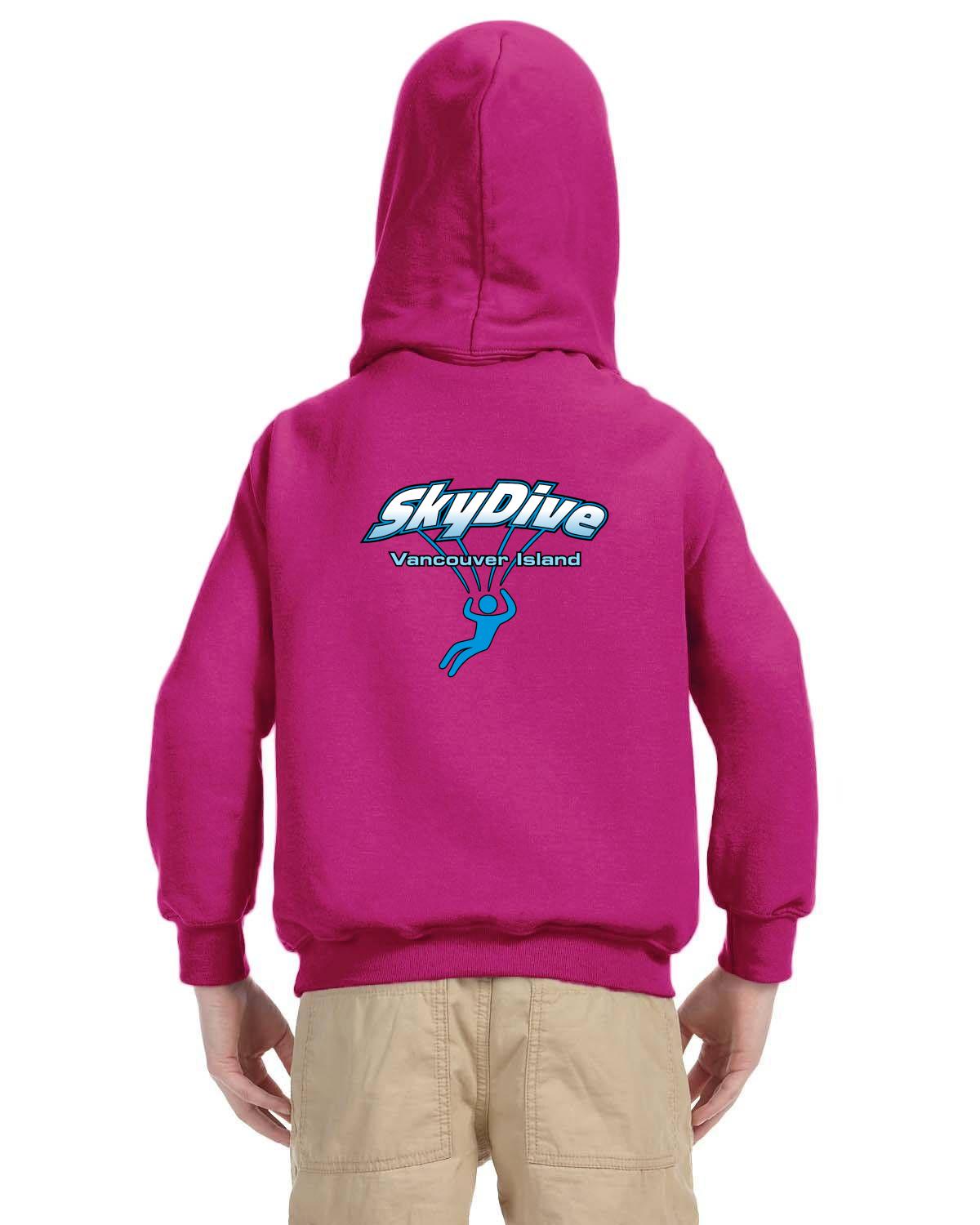 Gildan Youth Heavy Blend 13.3 oz./lin. yd., 50/50 Hood | G185B