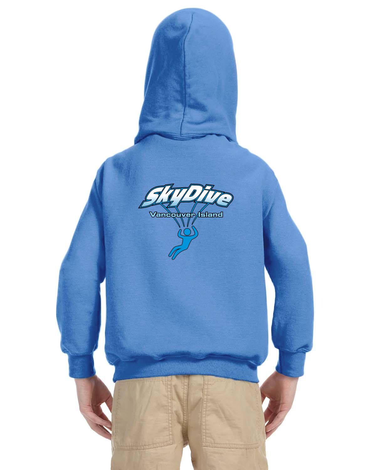 Gildan Youth Heavy Blend 13.3 oz./lin. yd., 50/50 Hood | G185B