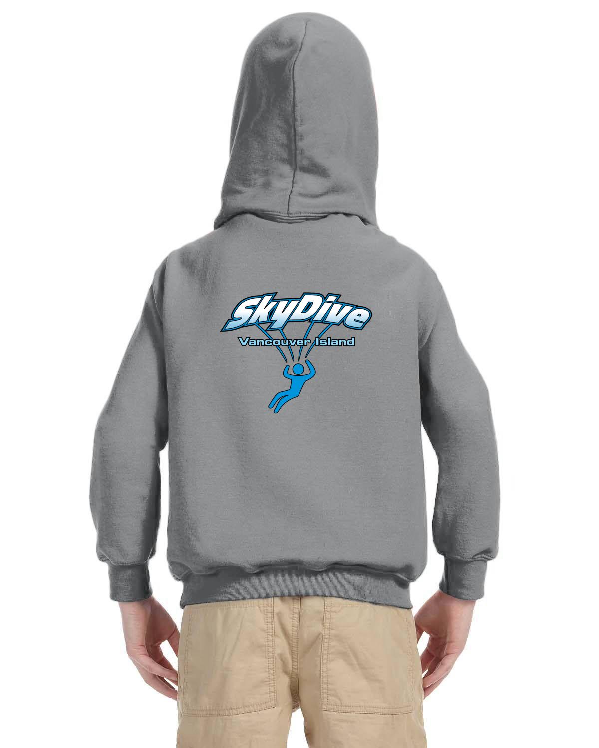 Gildan Youth Heavy Blend 13.3 oz./lin. yd., 50/50 Hood | G185B