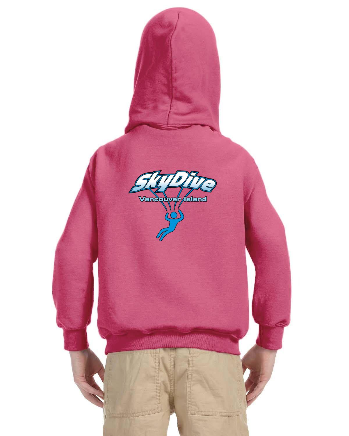 Gildan Youth Heavy Blend 13.3 oz./lin. yd., 50/50 Hood | G185B