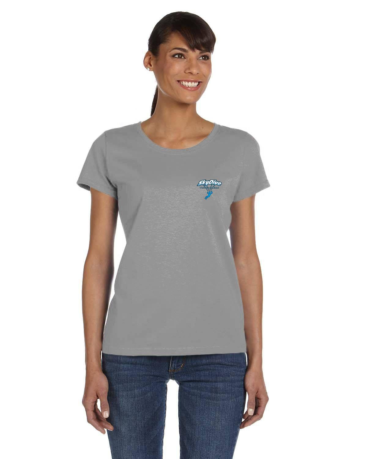 Fruit of the Loom Ladies' 8.3 oz./lin. yd. HD CottonTM T-Shirt | L3930R