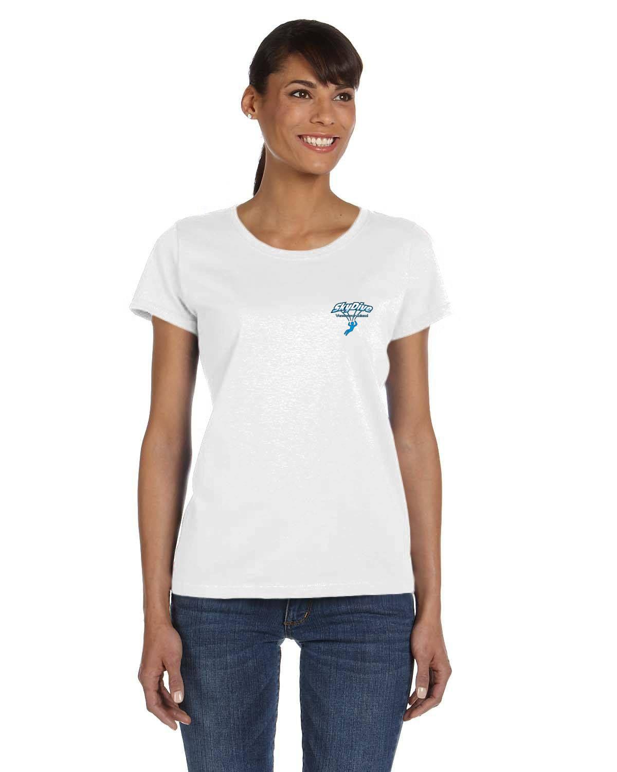 Fruit of the Loom Ladies' 8.3 oz./lin. yd. HD CottonTM T-Shirt | L3930R