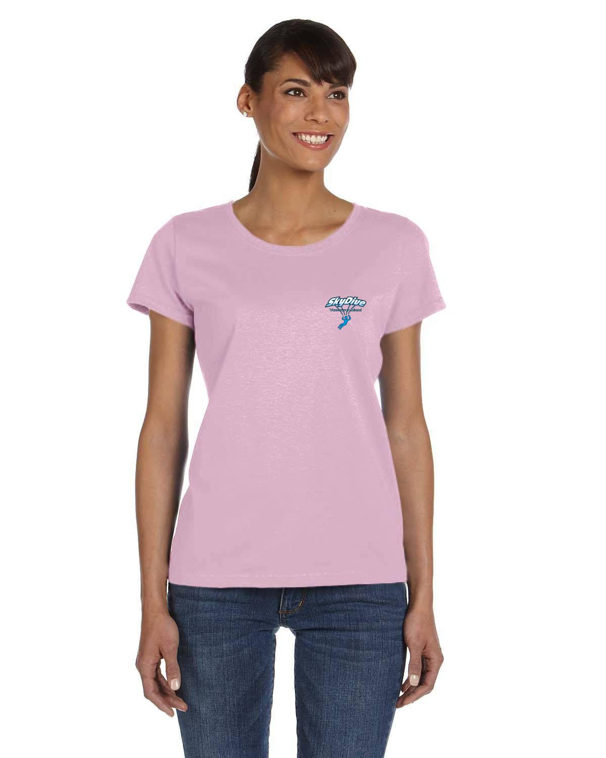 Fruit of the Loom Ladies' 8.3 oz./lin. yd. HD CottonTM T-Shirt | L3930R