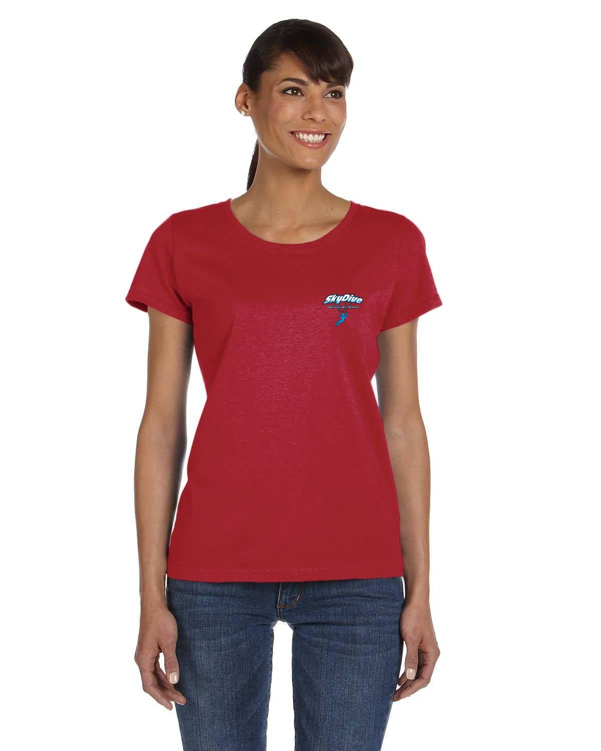 Fruit of the Loom Ladies' 8.3 oz./lin. yd. HD CottonTM T-Shirt | L3930R