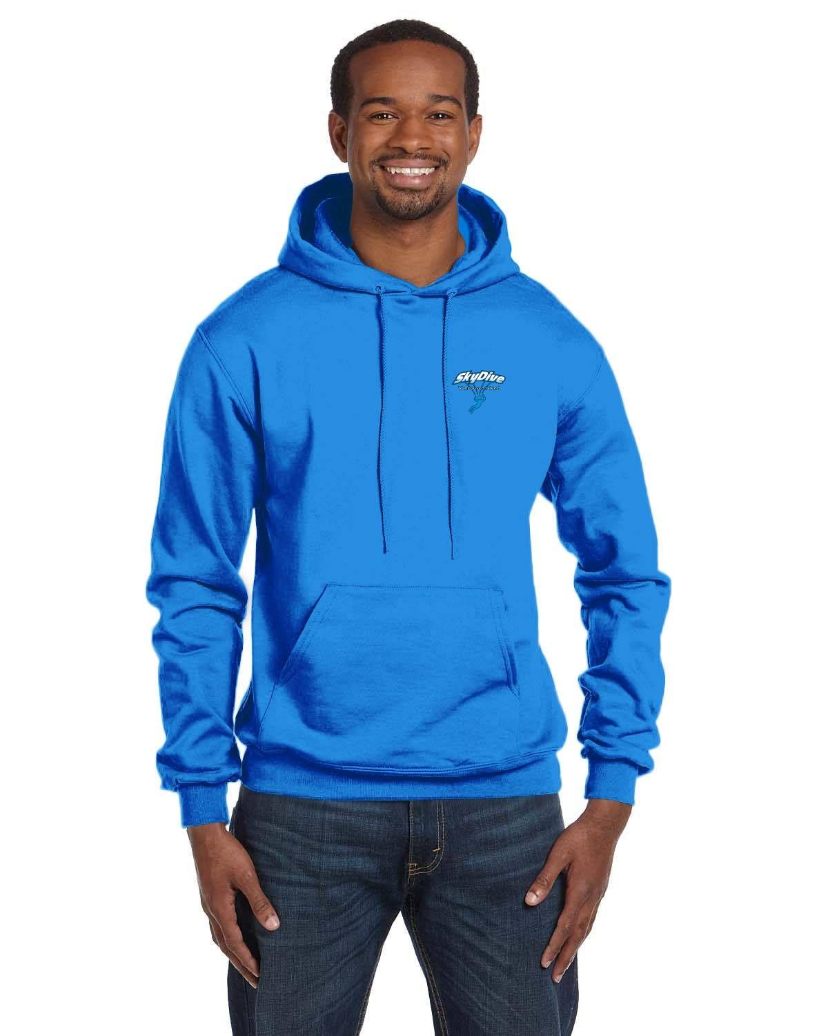 Champion 12 oz./lin. yd. Double Dry Eco Pullover Hood | S700