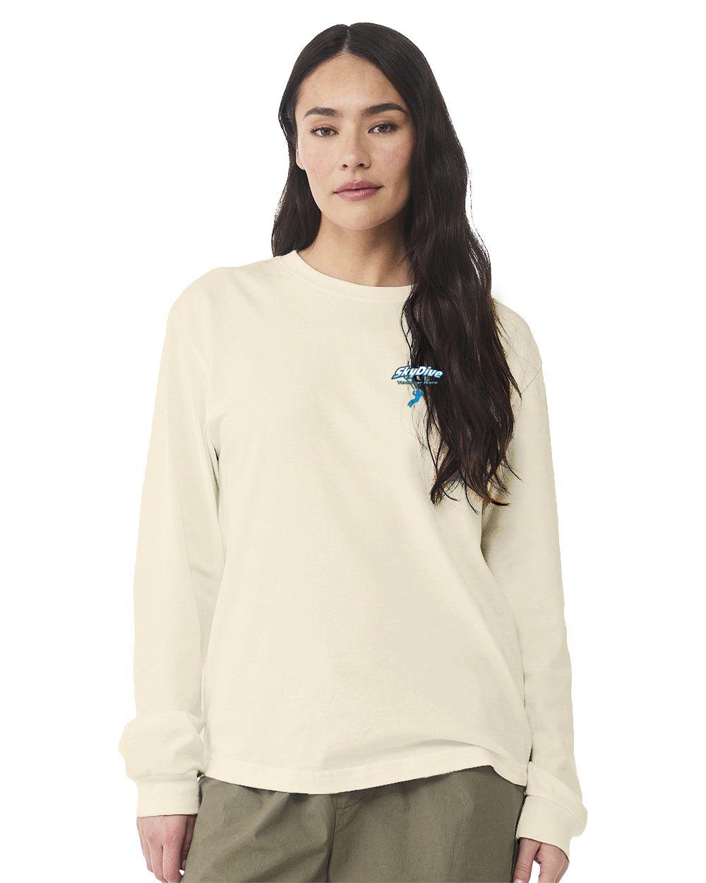 Bella + Canvas Unisex 6oz Heavyweight Long-Sleeve T-Shirt | 3511