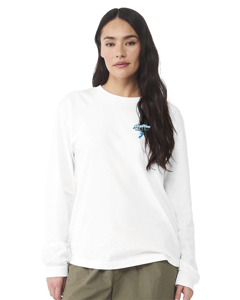 Bella + Canvas Unisex 6oz Heavyweight Long-Sleeve T-Shirt | 3511