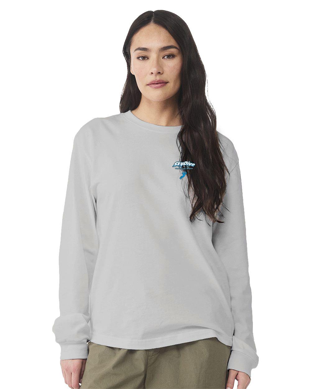 Bella + Canvas Unisex 6oz Heavyweight Long-Sleeve T-Shirt | 3511