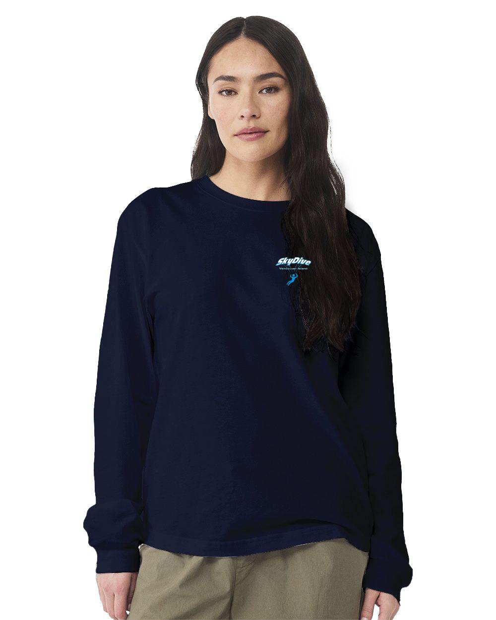 Bella + Canvas Unisex 6oz Heavyweight Long-Sleeve T-Shirt | 3511