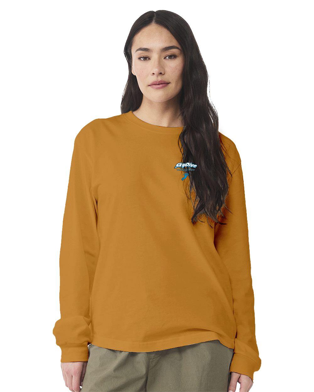 Bella + Canvas Unisex 6oz Heavyweight Long-Sleeve T-Shirt | 3511