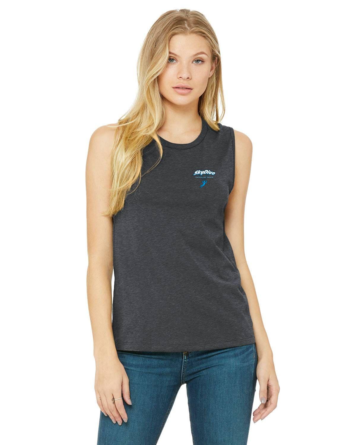 Bella + Canvas Ladies' Jersey Muscle Tank | B6003