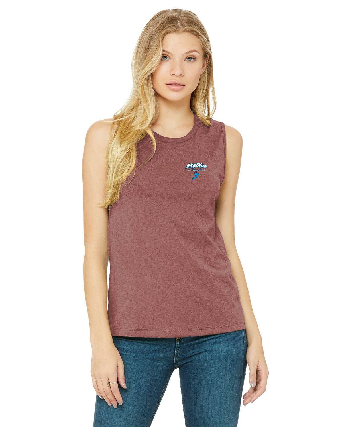 Bella + Canvas Ladies' Jersey Muscle Tank | B6003