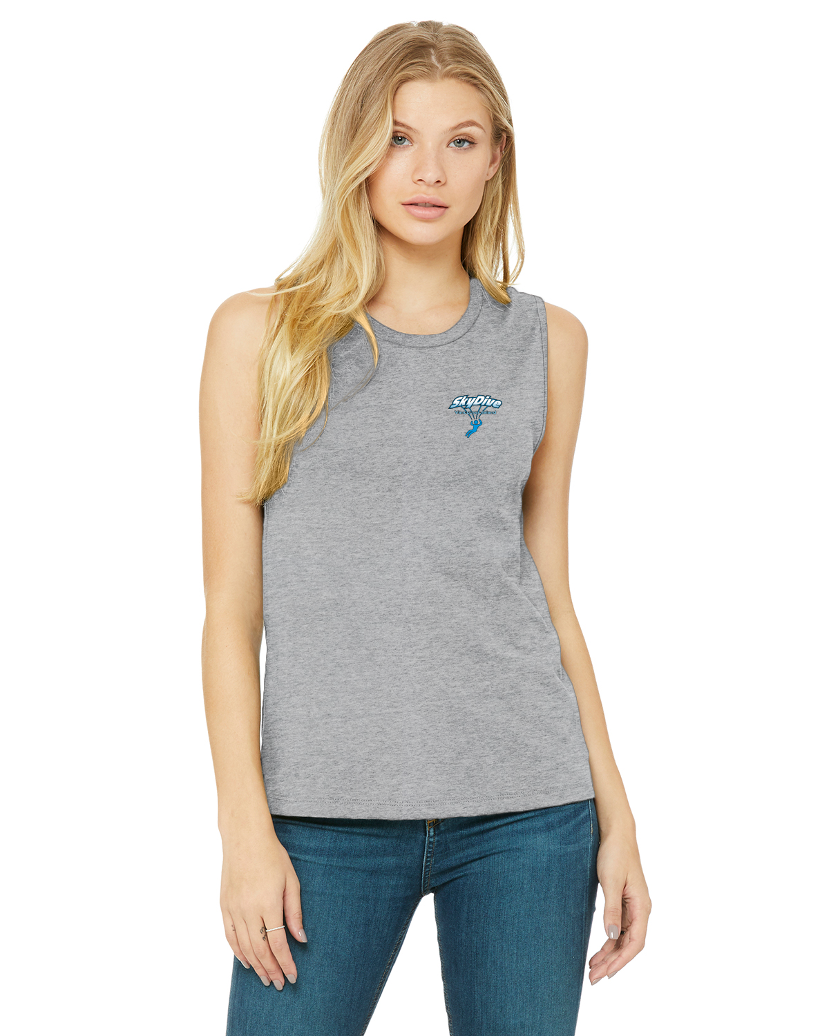Bella + Canvas Ladies' Jersey Muscle Tank | B6003