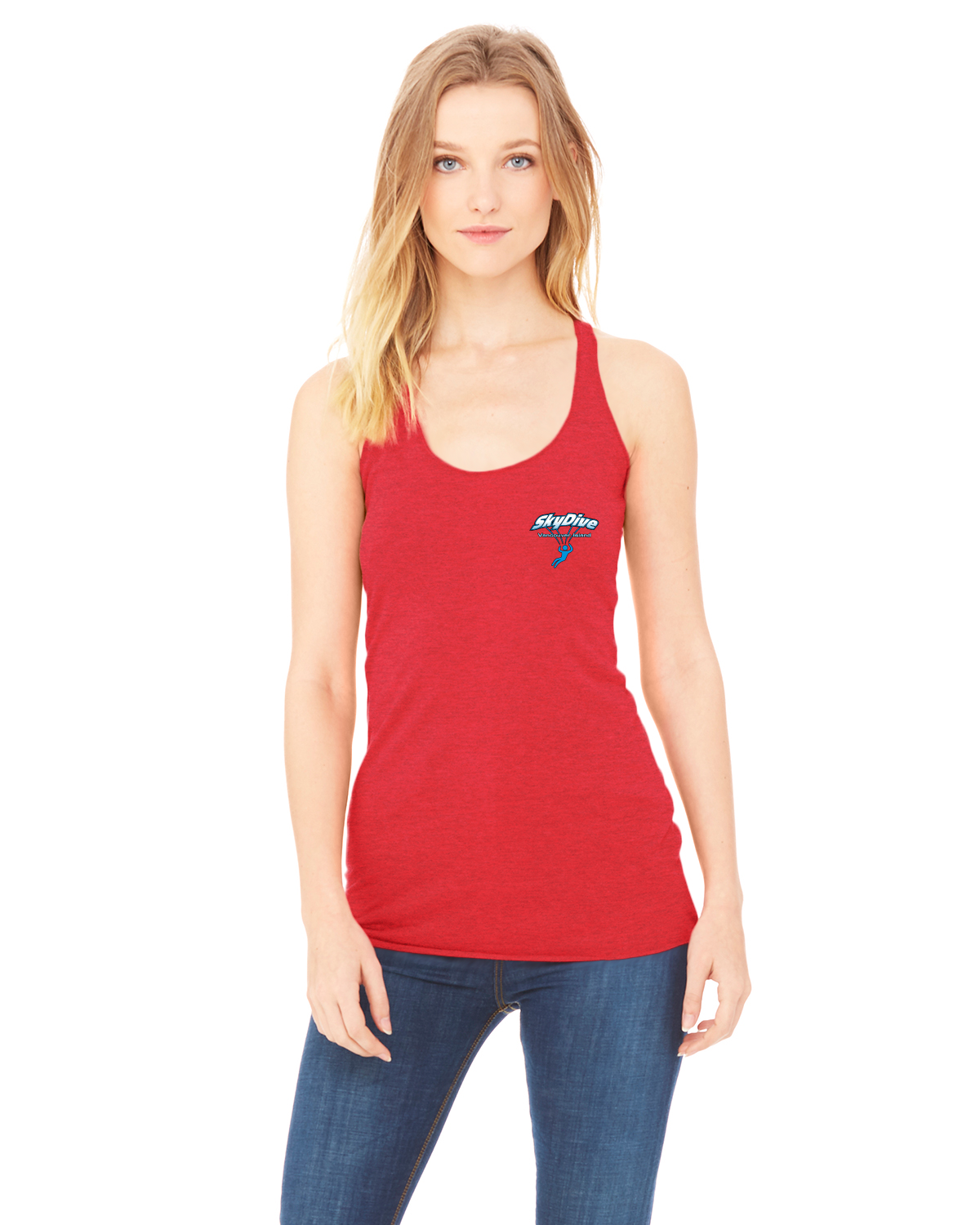 Bella + Canvas Ladies' Triblend Racerback Tank | 8430
